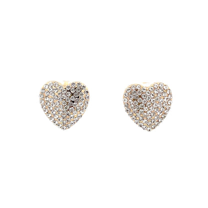 Sweet Heart Earrings 12MM - Style 1-6