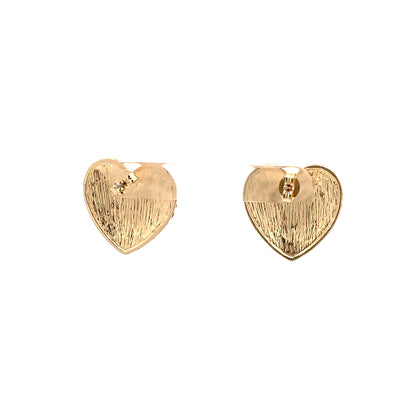 Sweet Heart Earrings 12MM - Style 1-6