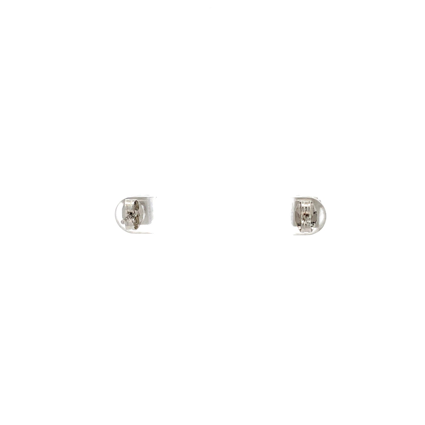 The One Crown CZ Square Earrings - 05