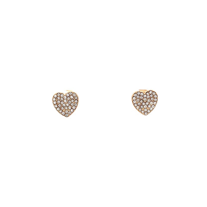 Sweet Heart Earrings 12MM - Style 2-1
