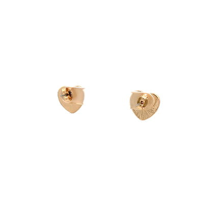 Sweet Heart Earrings 12MM - Style 2-2