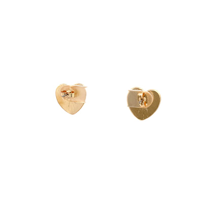 Sweet Heart Earrings 12MM - Style 2-3