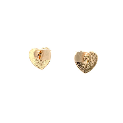 Sweet Heart Earrings 12MM - Style 2-4