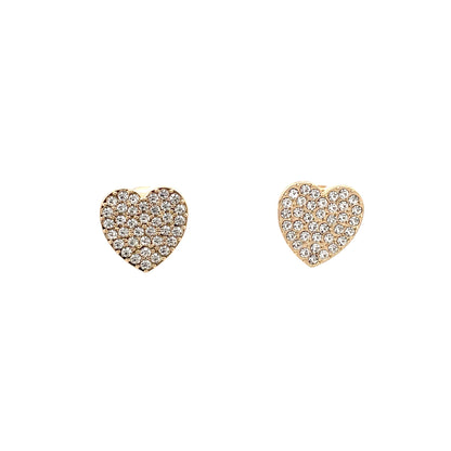 Sweet Heart Earrings 12MM - Style 2-4