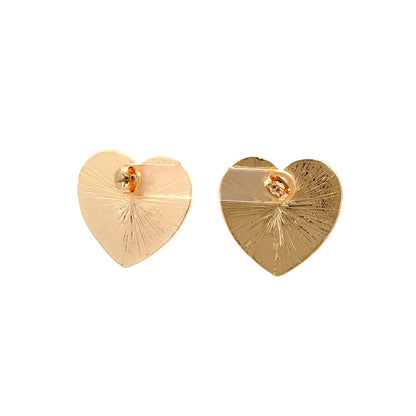 Sweet Heart Earrings 12MM - Style 2-7