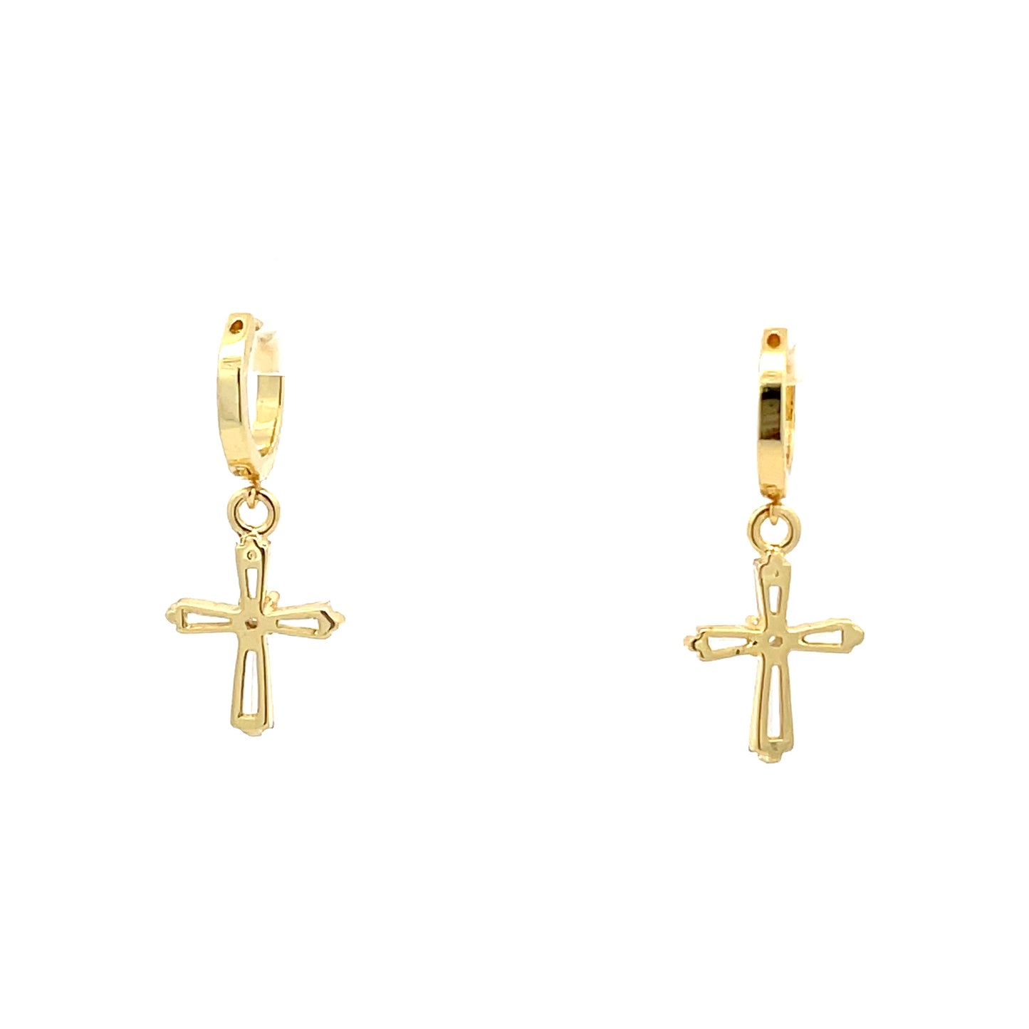 Huggie Hoops & Charm Earrings - Style 02