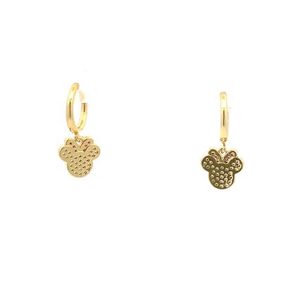 Huggie Hoops & Charm Earrings - Style 03