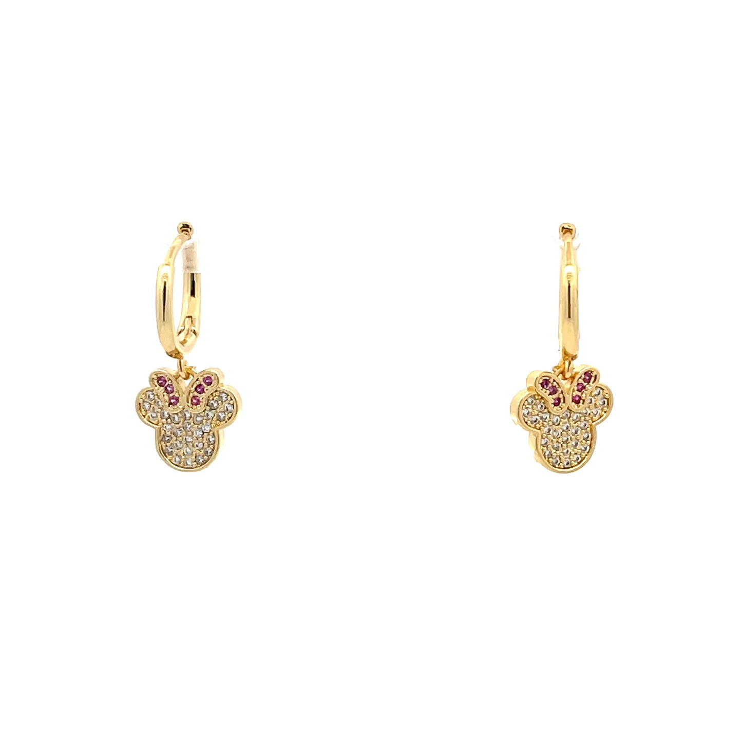 Huggie Hoops & Charm Earrings - Style 03