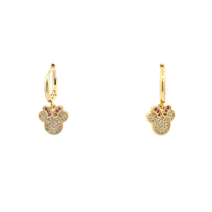 Huggie Hoops & Charm Earrings - Style 03