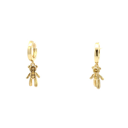 Huggie Hoops & Charm Earrings - Style 04