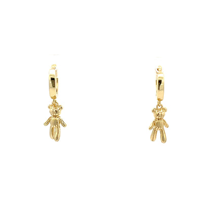 Huggie Hoops & Charm Earrings - Style 04