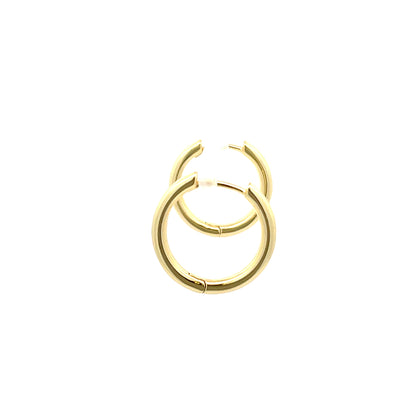 Huggie Hoops & Charm Earrings - Style 10