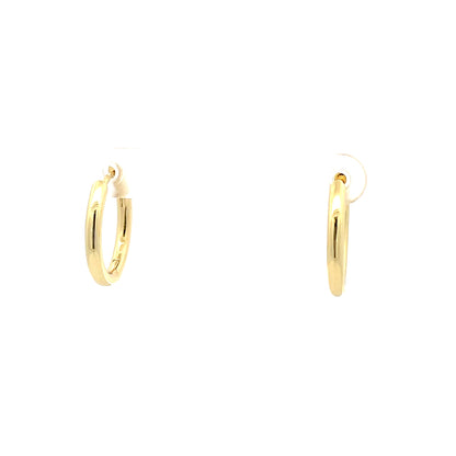 Huggie Hoops & Charm Earrings - Style 10