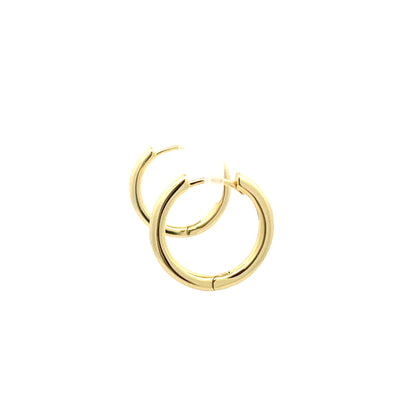 Huggie Hoops & Charm Earrings - Style 10