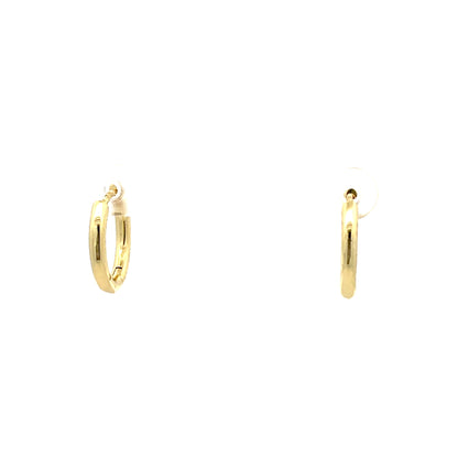 Huggie Hoops & Charm Earrings - Style 11
