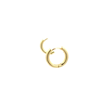 Huggie Hoops & Charm Earrings - Style 12