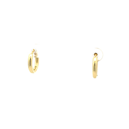 Huggie Hoops & Charm Earrings - Style 12