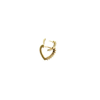 Huggie Hoops & Charm Earrings - Style 13