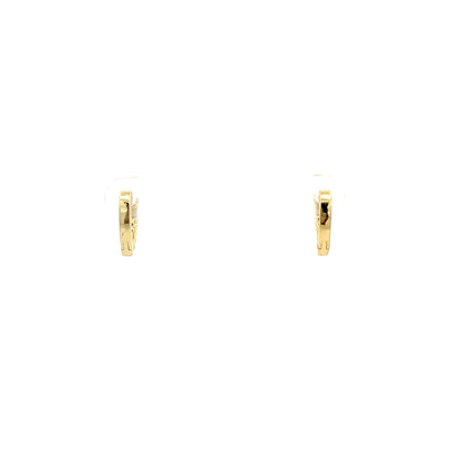 Huggie Hoops & Charm Earrings - Style 13