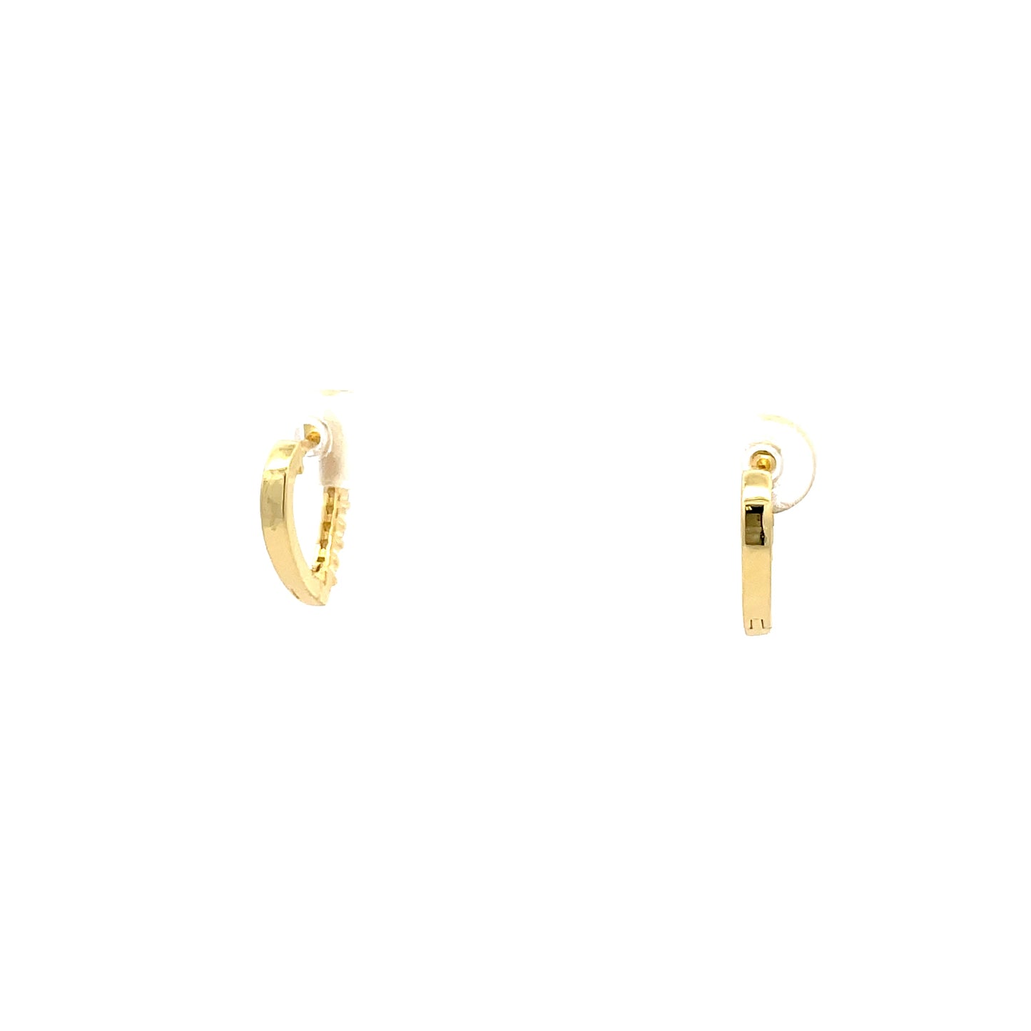 The One Huggie Hoops & Charm Earrings - Style 14