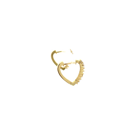 Huggie Hoops & Charm Earrings - Style 14