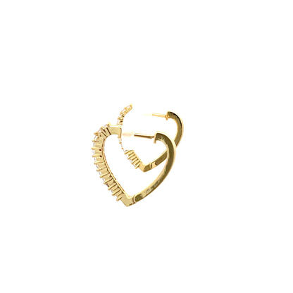 Huggie Hoops & Charm Earrings - Style 15