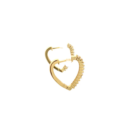 Huggie Hoops & Charm Earrings - Style 15