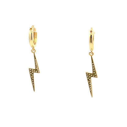 Huggie Hoops & Charm Earrings - Style 20