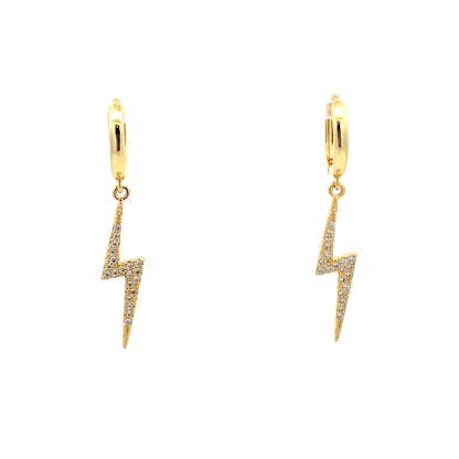 Huggie Hoops & Charm Earrings - Style 20