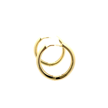 Huggie Hoops & Charm Earrings - Style 21