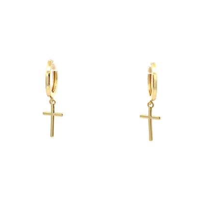 Huggie Hoops & Charm Earrings - Style 24