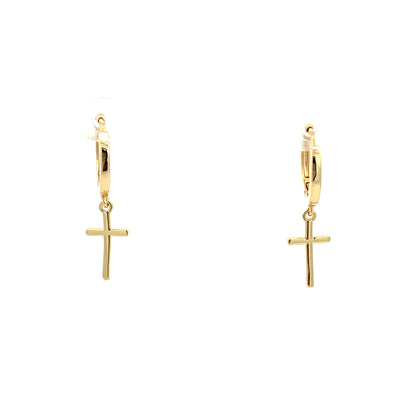 Huggie Hoops & Charm Earrings - Style 24