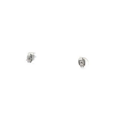 Cubic Zirconia Earrings Square - 5MM