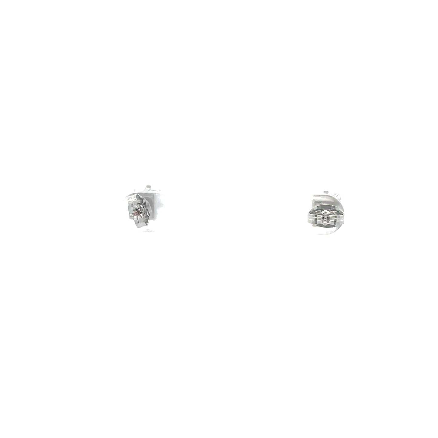 The One Cubic Zirconia Earrings Square - 6MM