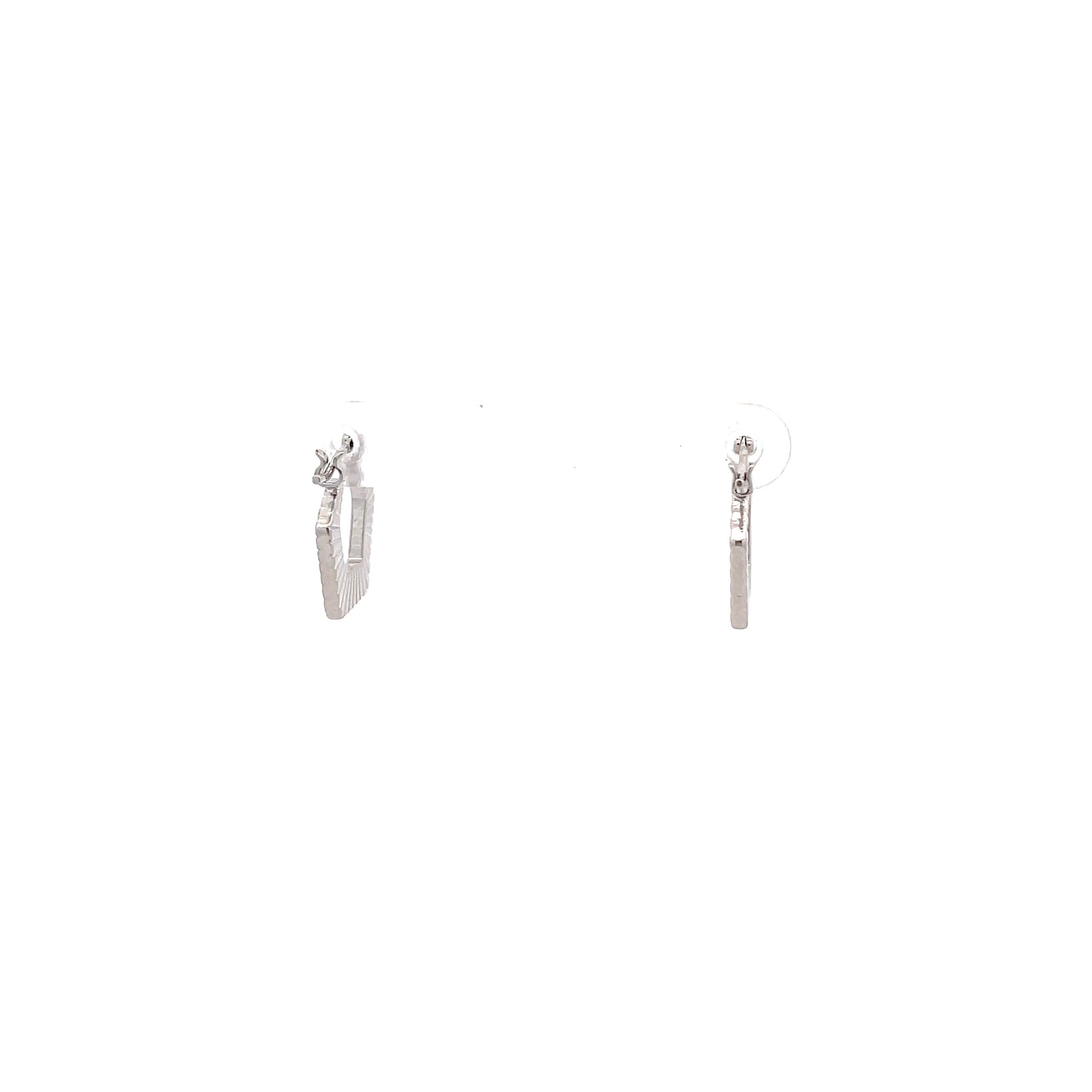 Floor Pin-catch Earrings - Style 12