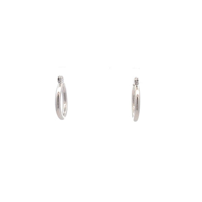 Floor Pin-catch Earrings - Style 13