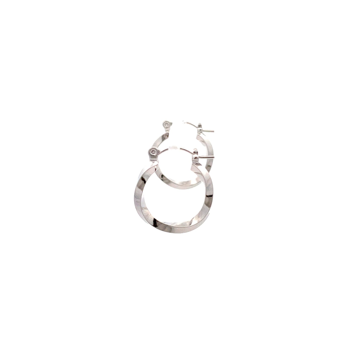 Floor Pin-catch Earrings - Style 14