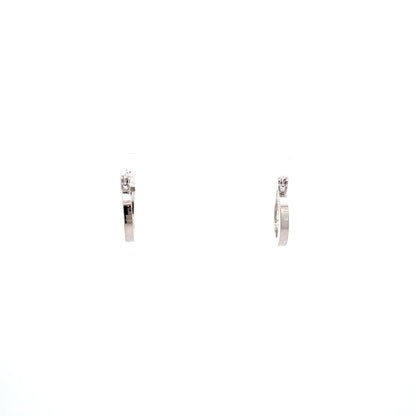 Floor Pin-catch Earrings - Style 15