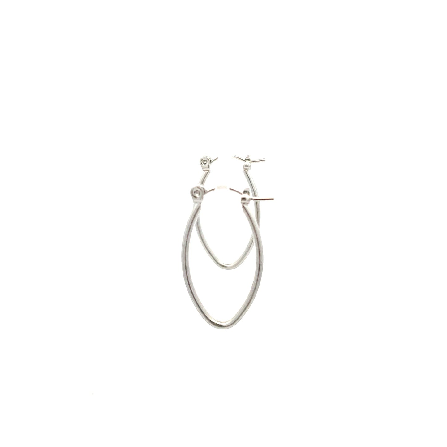 Floor Pin-catch Earrings - Style 18