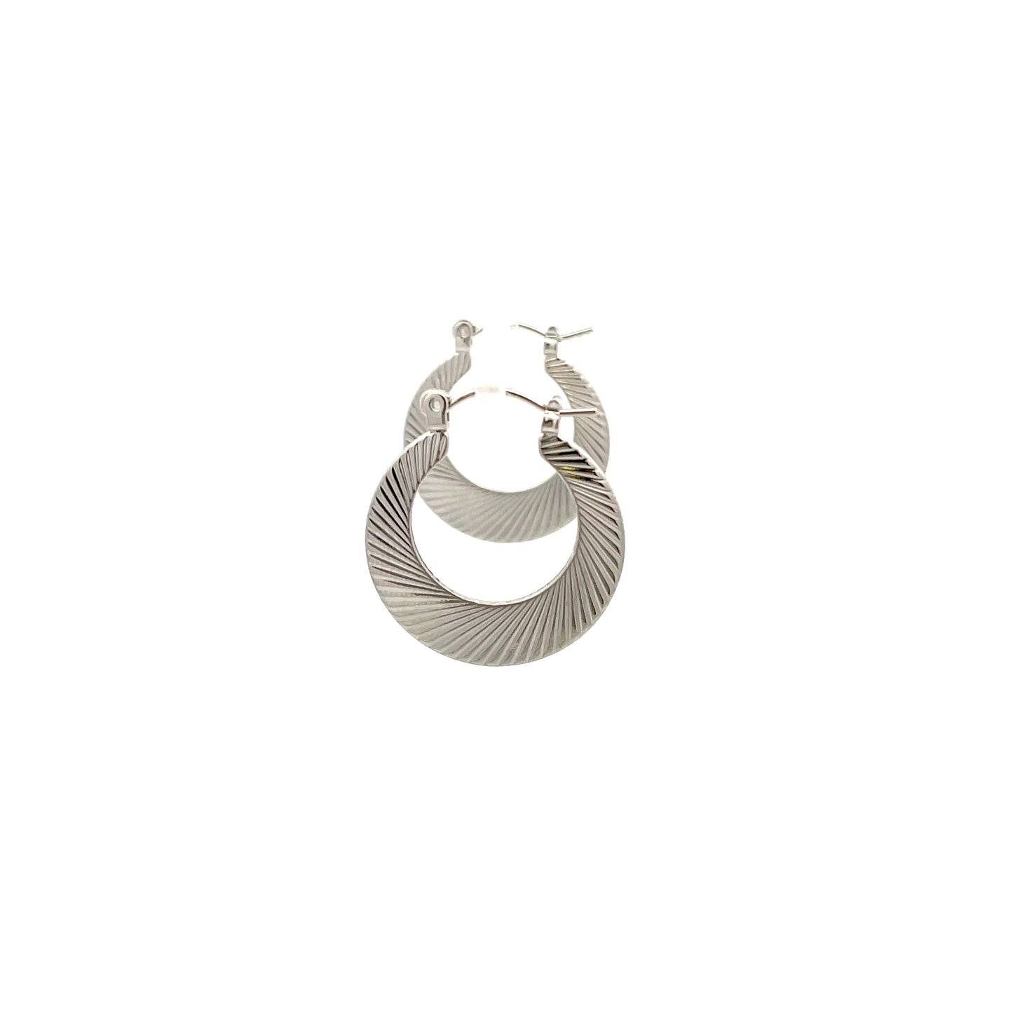 Floor Pin-catch Earrings - Style 20
