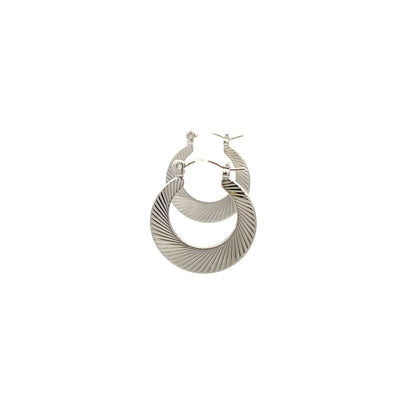 Floor Pin-catch Earrings - Style 20