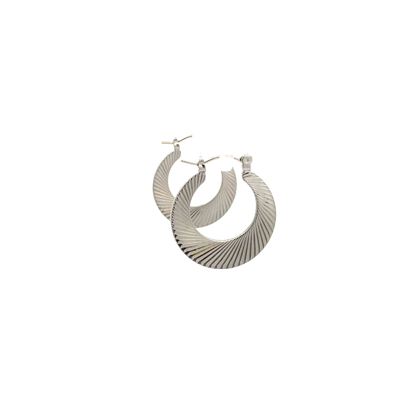 Floor Pin-catch Earrings - Style 20