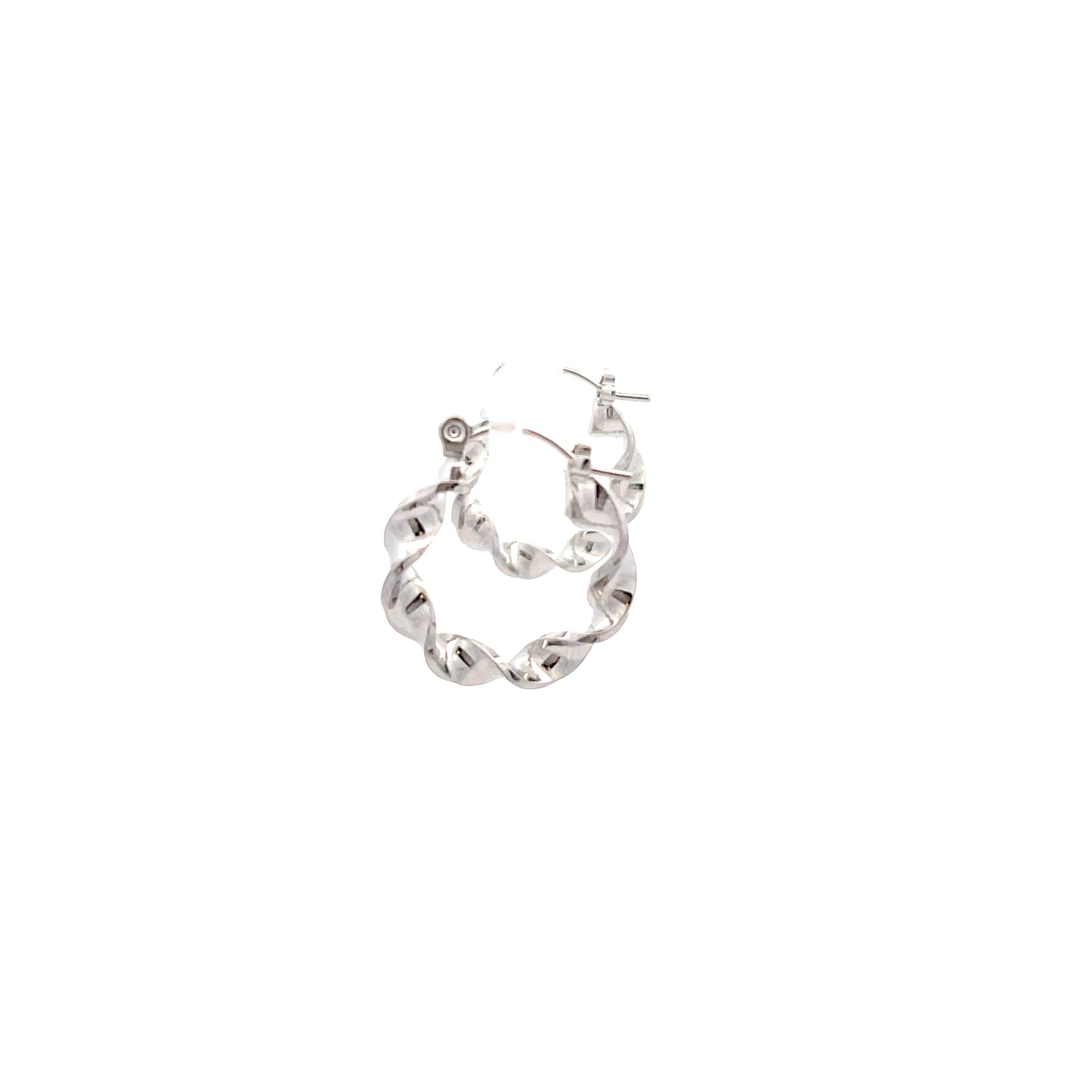 Floor Pin-catch Earrings - Style 24