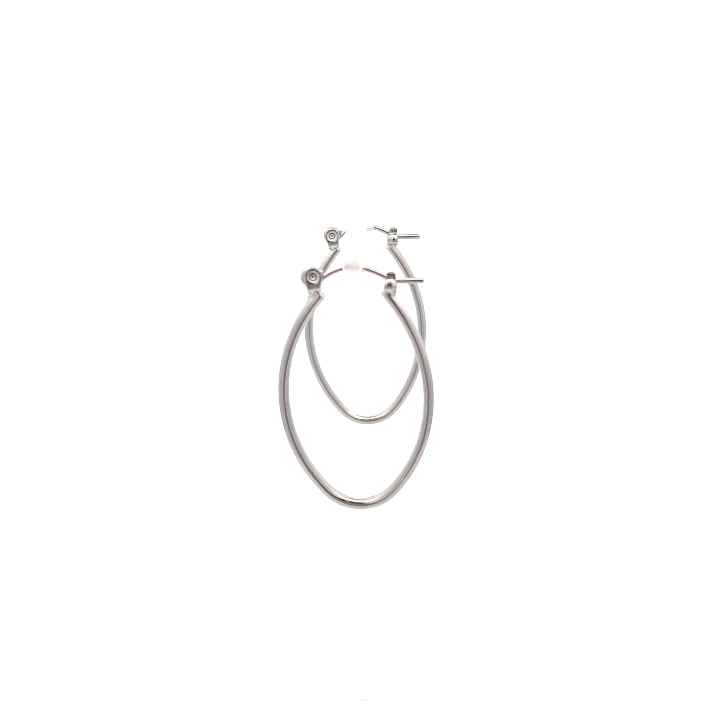 Floor Pin-catch Earrings - Style 26