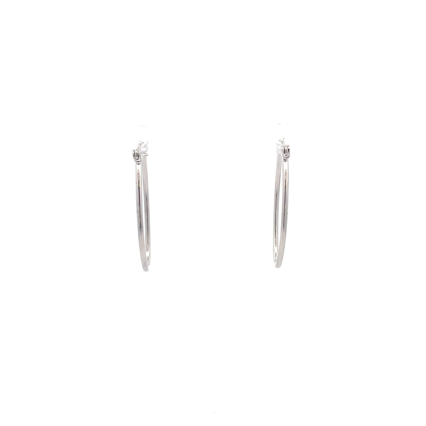 Floor Pin-catch Earrings - Style 26