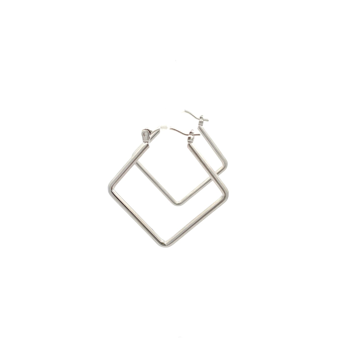 Floor Pin-catch Earrings - Style 28