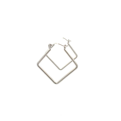 Floor Pin-catch Earrings - Style 28