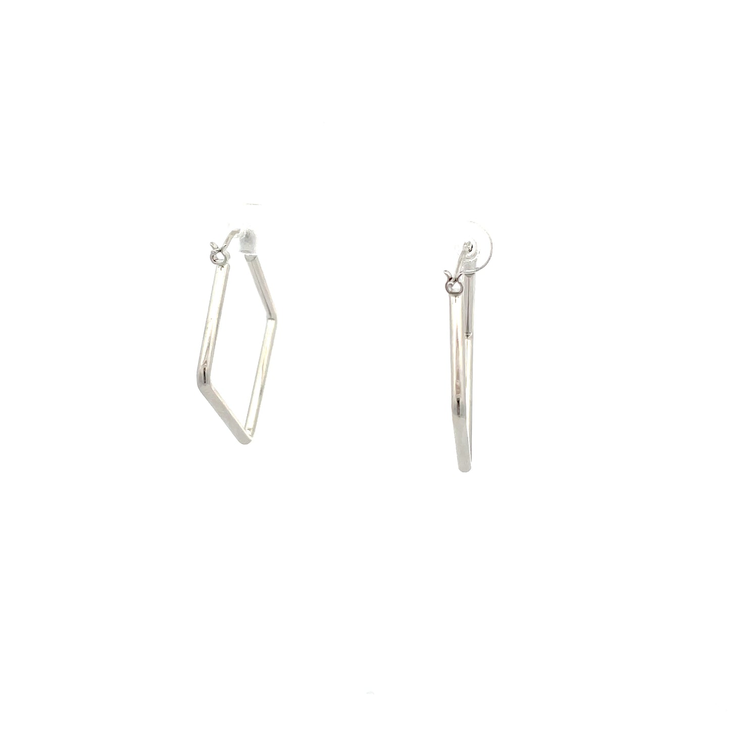 Floor Pin-catch Earrings - Style 28