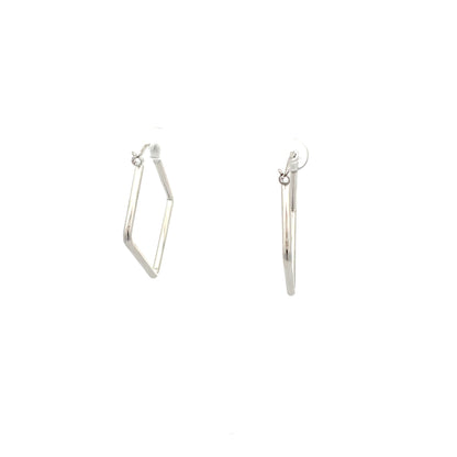 Floor Pin-catch Earrings - Style 28