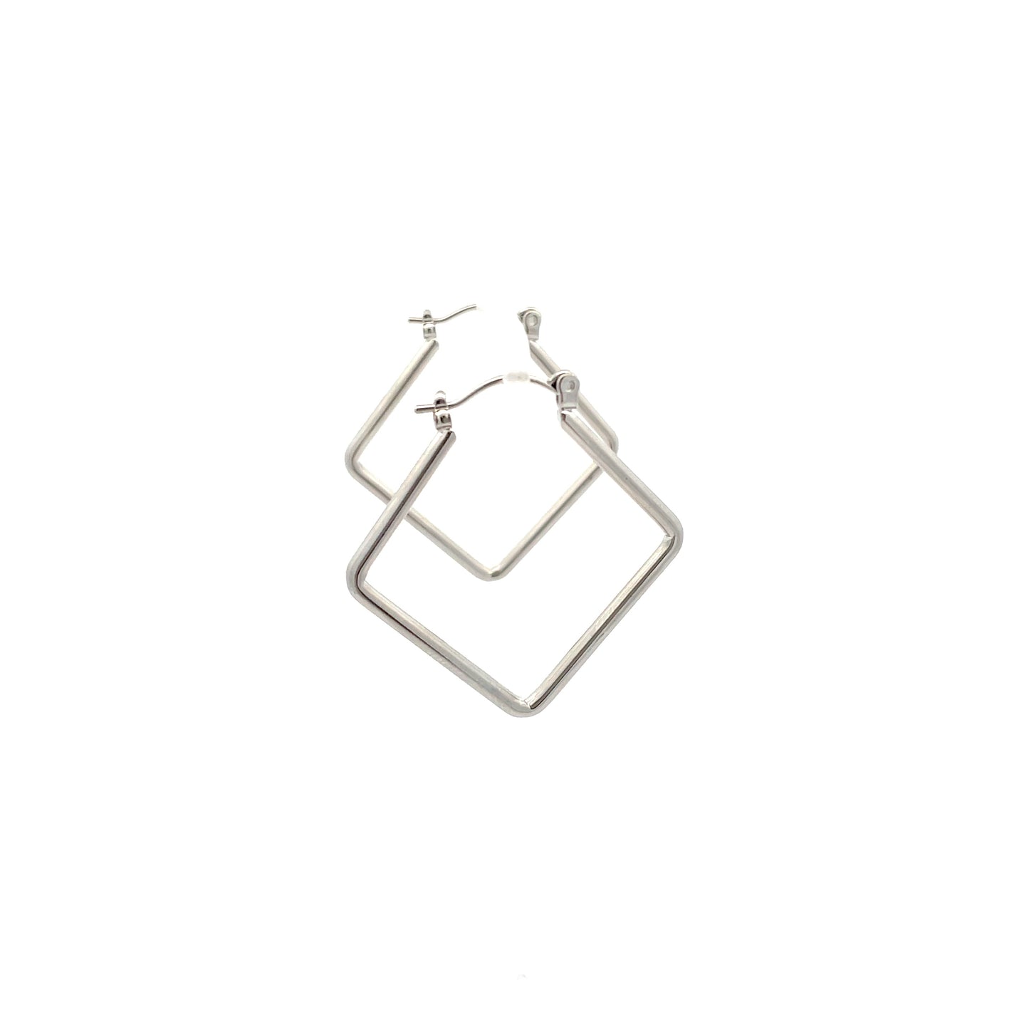 Floor Pin-catch Earrings - Style 28